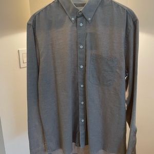 Billy Reid Flannel Button Down